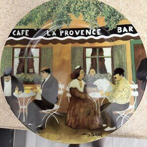 Guy Buffet Collection GBC Cafe La Provence Dinner Plate, 11" Diameter